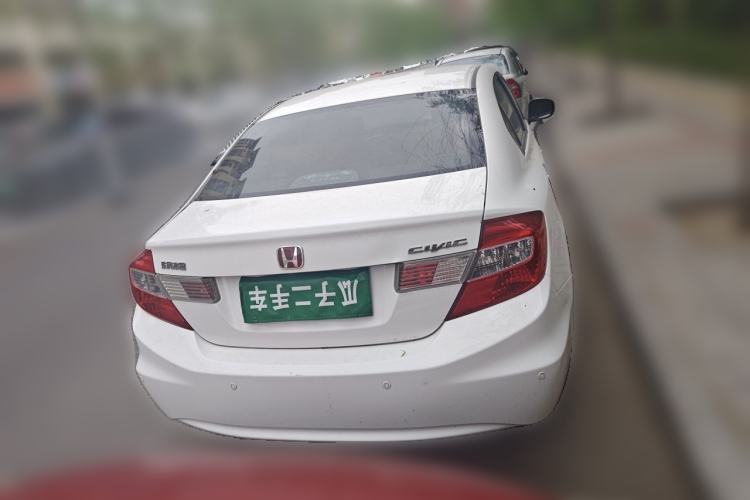 Used Honda Civic 2013 10th Anniversary 1.8L Automatic Luxury Edition Rear