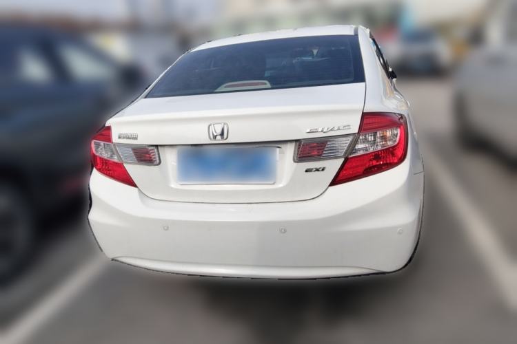 Used Honda Civic 2013 10th Anniversary 1.8L Automatic Comfort Version Rear
