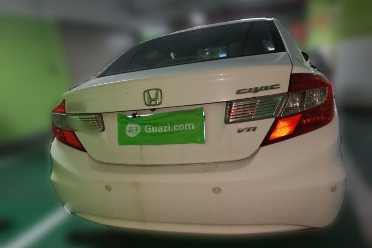 Used Honda Civic 2013 10th Anniversary 1.8L Automatic Luxury Edition Rear