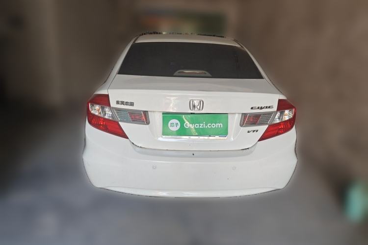 Used Honda Civic 2013 10th Anniversary 1.8L Automatic Luxury Edition Rear