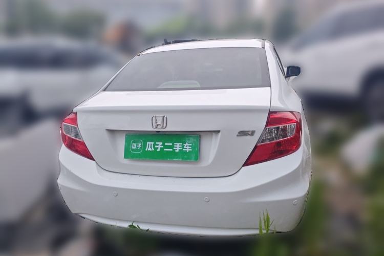 Used Honda Civic 2013 10th Anniversary 1.8L Automatic Luxury Edition Rear