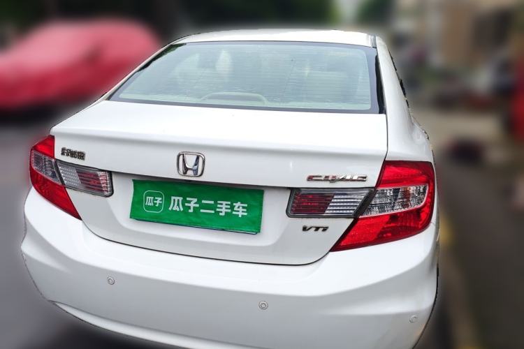 Used Honda Civic 2013 10th Anniversary 1.8L Automatic Luxury Edition Rear