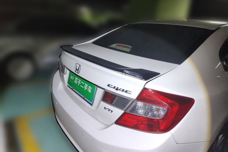 Used Honda Civic 2013 10th Anniversary 1.8L Automatic Luxury Edition Rear