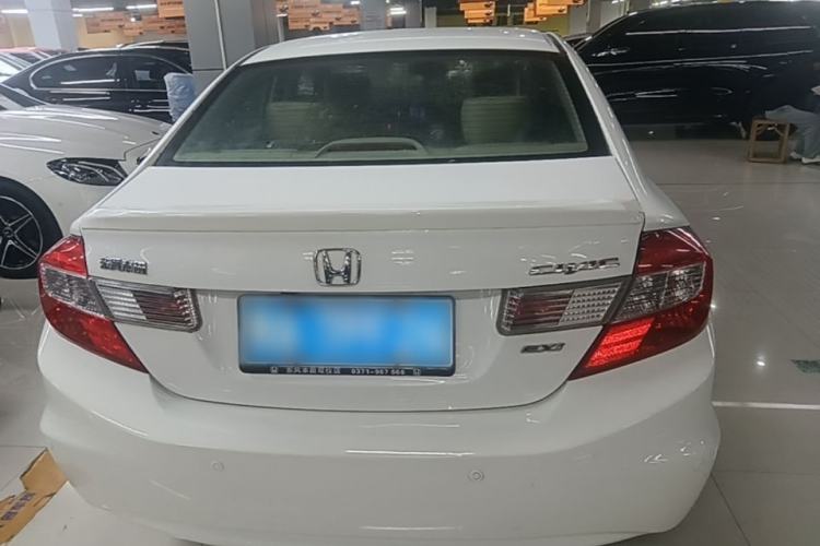 Used Honda Civic 2013 10th Anniversary 1.8L Automatic Comfort Version Rear