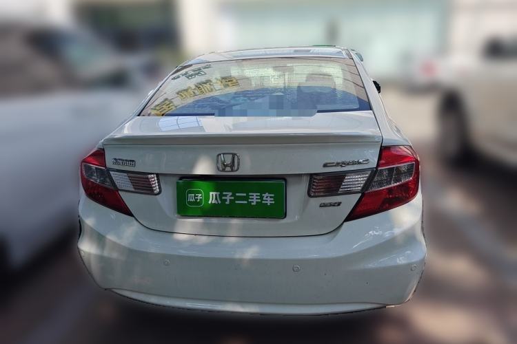 Used Honda Civic 2013 10th Anniversary 1.8L Automatic Comfort Version Rear