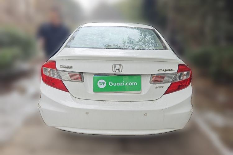 Used Honda Civic 2013 10th Anniversary 1.8L Automatic Luxury Edition Rear