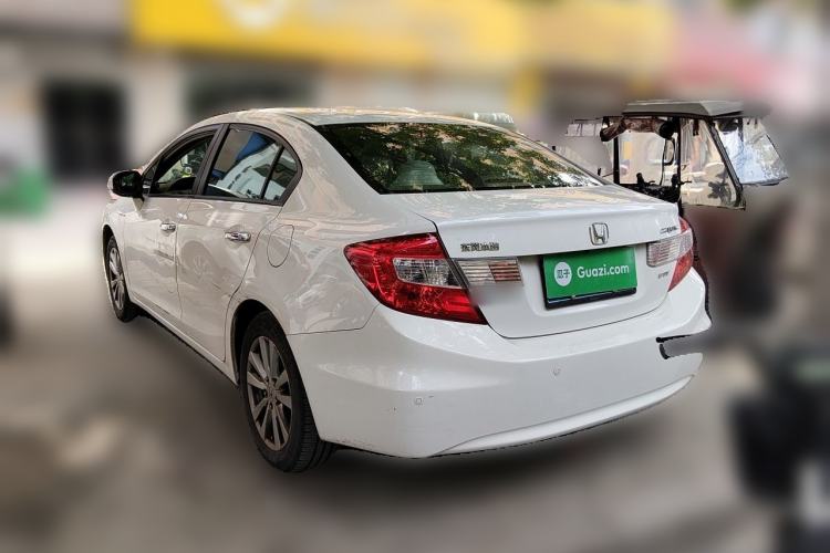 Used Honda Civic 2013 10th Anniversary 1.8L Automatic Luxury Edition Rear Left 45 Deg