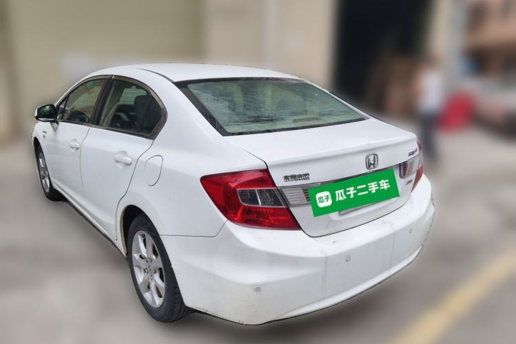 Used Honda Civic 2013 10th Anniversary 1.8L Automatic Comfort Version Rear Left 45 Deg