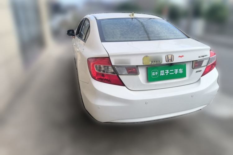 Used Honda Civic 2013 10th Anniversary 1.8L Automatic Comfort Version Rear Left 45 Deg