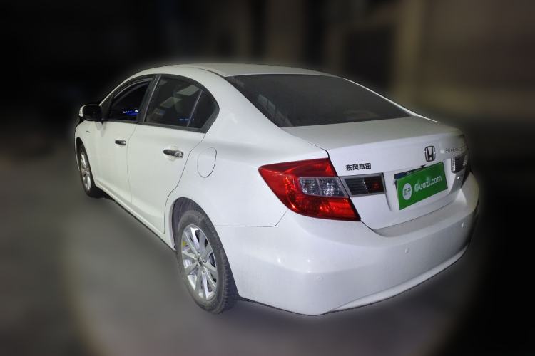 Used Honda Civic 2013 10th Anniversary 1.8L Automatic Luxury Edition Rear Left 45 Deg