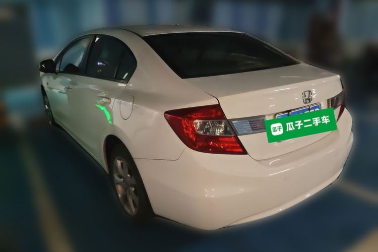 Used Honda Civic 2013 10th Anniversary 1.8L Automatic Comfort Version Rear Left 45 Deg