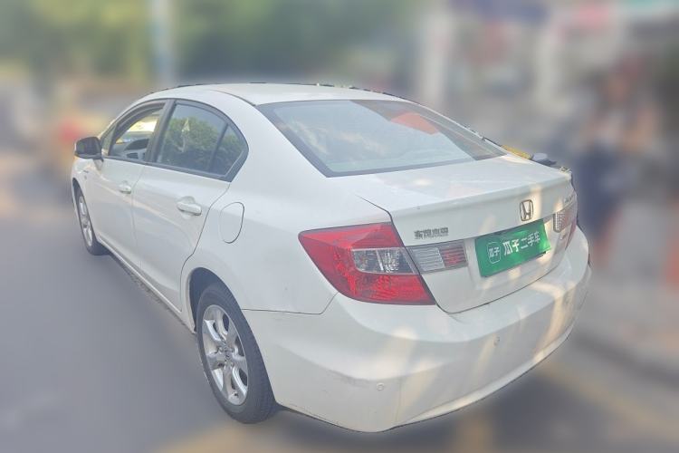 Used Honda Civic 2013 10th Anniversary 1.8L Automatic Comfort Version Rear Left 45 Deg