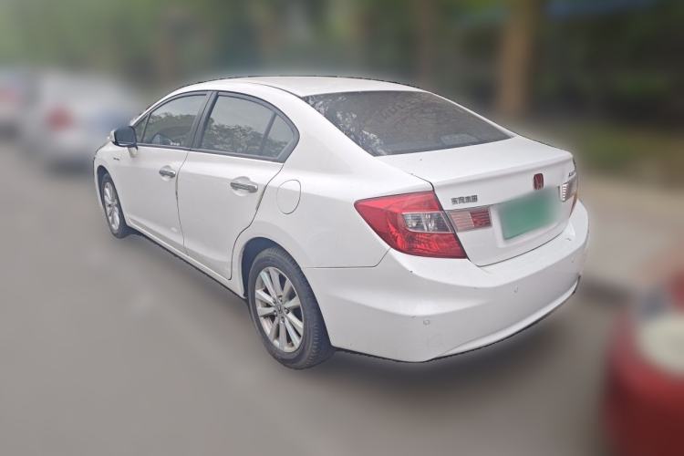 Used Honda Civic 2013 10th Anniversary 1.8L Automatic Luxury Edition Rear Left 45 Deg