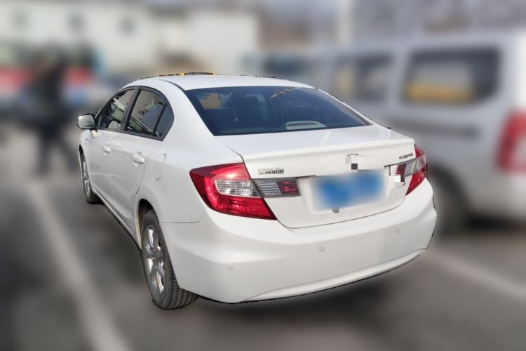 Used Honda Civic 2013 10th Anniversary 1.8L Automatic Comfort Version Rear Left 45 Deg