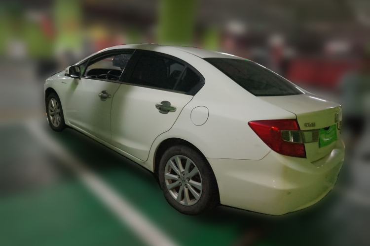 Used Honda Civic 2013 10th Anniversary 1.8L Automatic Luxury Edition Rear Left 45 Deg