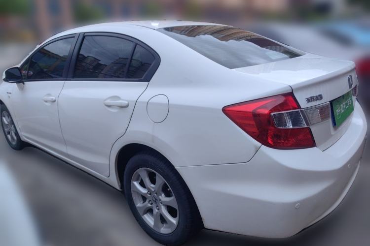 Used Honda Civic 2013 10th Anniversary 1.8L Automatic Comfort Version Rear Left 45 Deg
