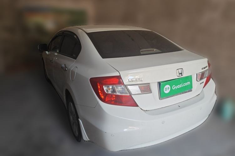 Used Honda Civic 2013 10th Anniversary 1.8L Automatic Luxury Edition Rear Left 45 Deg