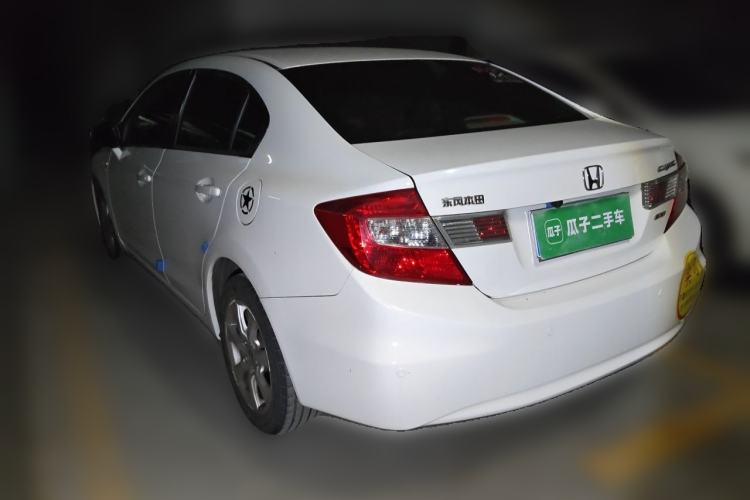 Used Honda Civic 2013 10th Anniversary 1.8L Automatic Comfort Version Rear Left 45 Deg