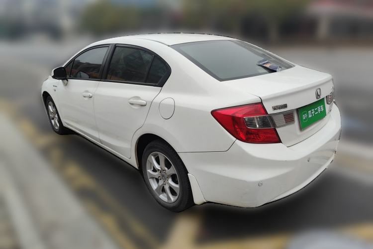 Used Honda Civic 2013 10th Anniversary 1.8L Automatic Comfort Version Rear Left 45 Deg