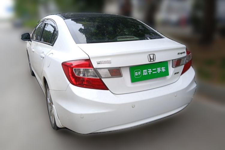 Used Honda Civic 2013 10th Anniversary 1.8L Automatic Comfort Version Rear Left 45 Deg