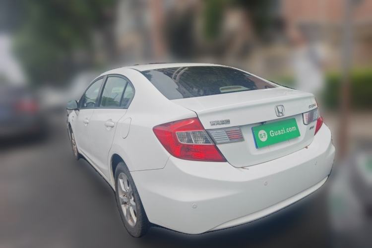 Used Honda Civic 2013 10th Anniversary Edition 1.8L Manual Comfort Version Rear Left 45 Deg