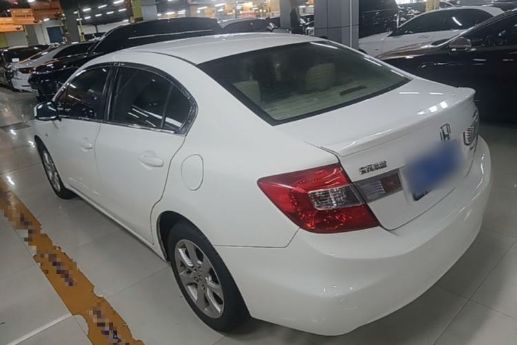 Used Honda Civic 2013 10th Anniversary 1.8L Automatic Comfort Version Rear Left 45 Deg