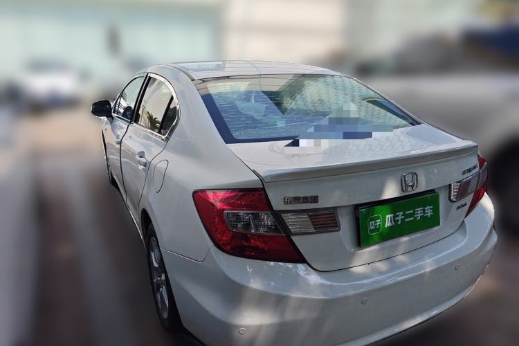 Used Honda Civic 2013 10th Anniversary 1.8L Automatic Comfort Version Rear Left 45 Deg
