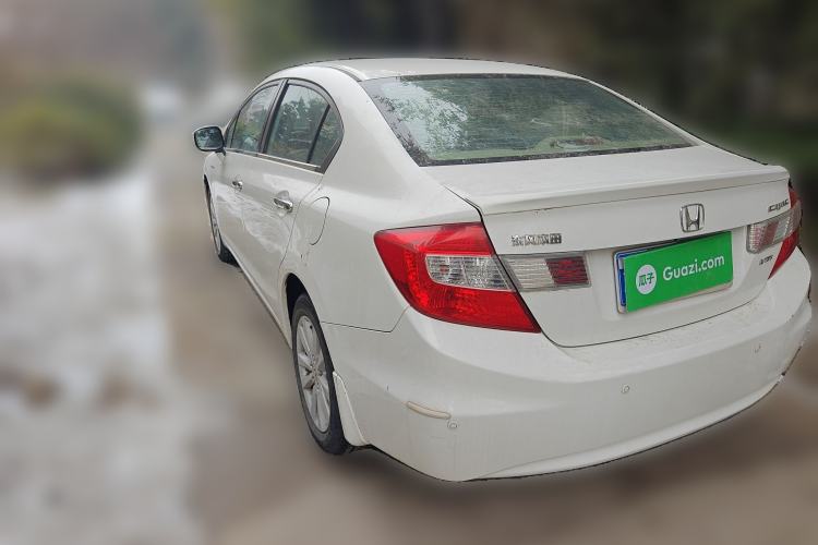 Used Honda Civic 2013 10th Anniversary 1.8L Automatic Luxury Edition Rear Left 45 Deg