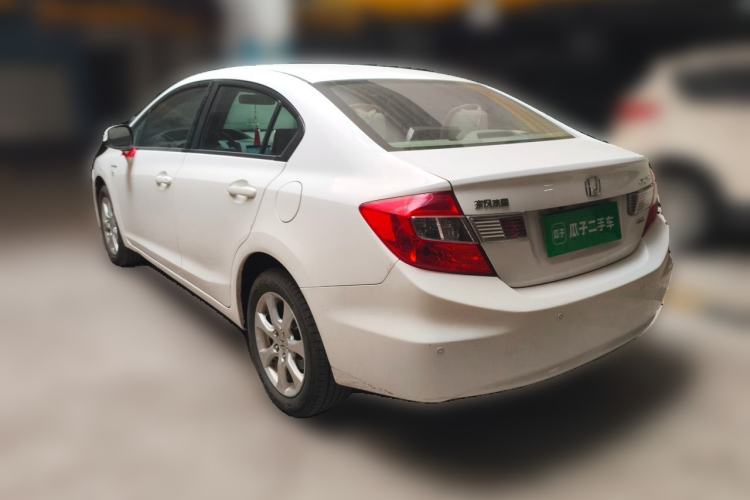 Used Honda Civic 2013 10th Anniversary 1.8L Automatic Comfort Version Rear Left 45 Deg