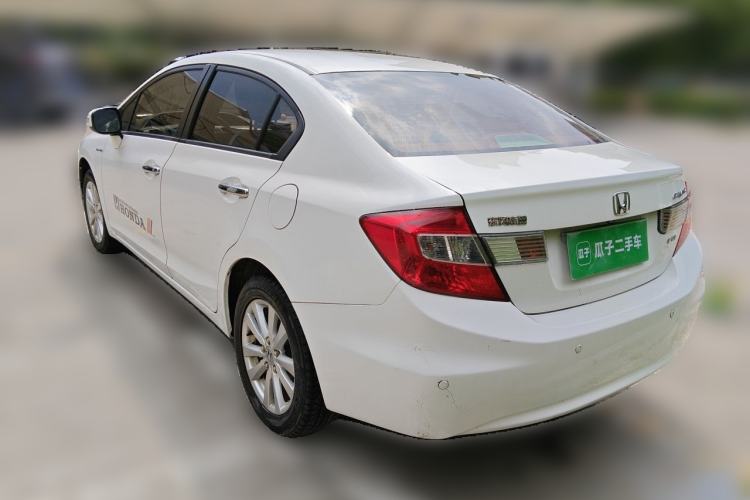 Used Honda Civic 2013 10th Anniversary 1.8L Automatic Luxury Edition Rear Left 45 Deg