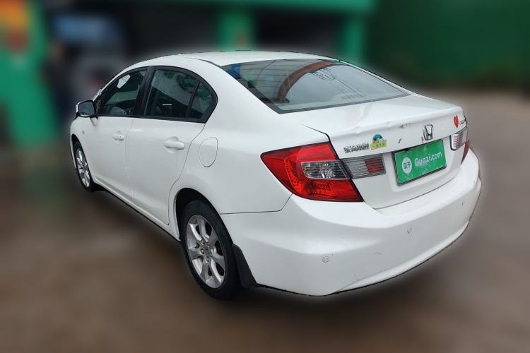 Used Honda Civic 2013 10th Anniversary Edition 1.8L Manual Comfort Version Rear Left 45 Deg