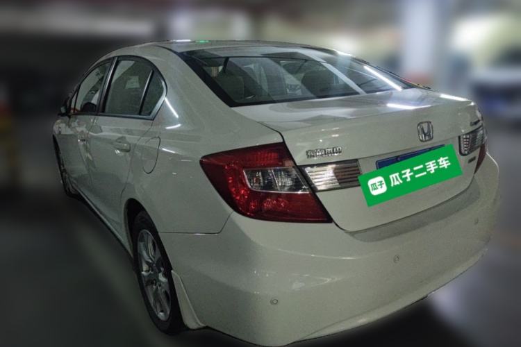 Used Honda Civic 2013 10th Anniversary 1.8L Automatic Comfort Version Rear Left 45 Deg