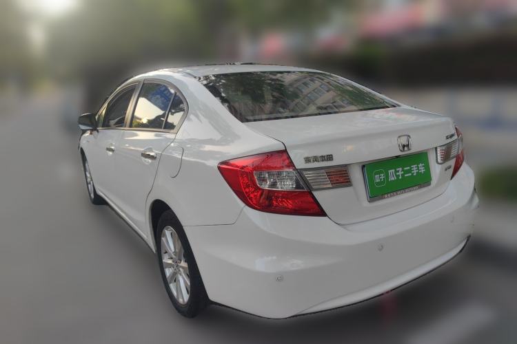 Used Honda Civic 2013 10th Anniversary 1.8L Automatic Luxury Edition Rear Left 45 Deg