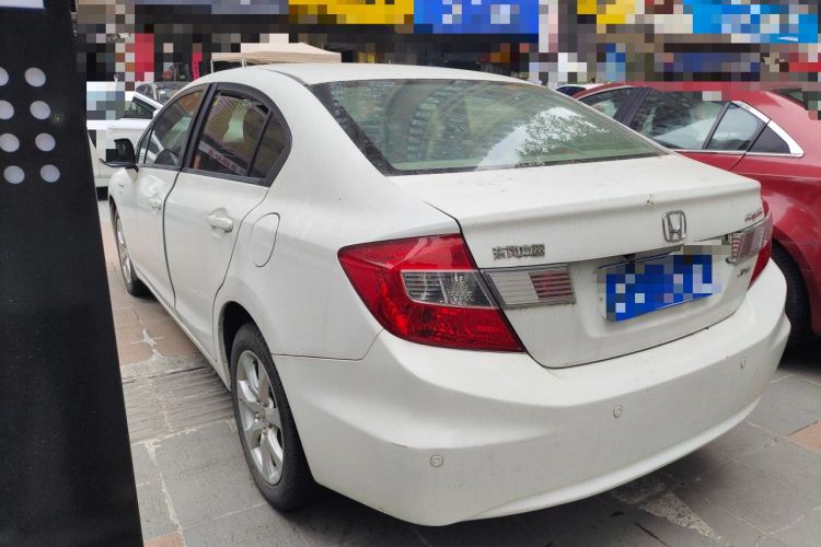 Used Honda Civic 2013 10th Anniversary 1.8L Automatic Comfort Version Rear Left 45 Deg