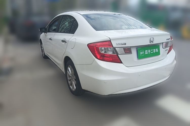 Used Honda Civic 2013 10th Anniversary 1.8L Automatic Luxury Edition Rear Left 45 Deg