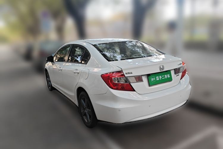 Used Honda Civic 2013 10th Anniversary 1.8L Automatic Comfort Version Rear Left 45 Deg