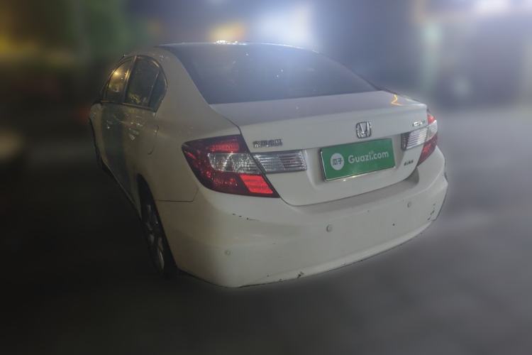 Used Honda Civic 2013 10th Anniversary Edition 1.8L Manual Comfort Version Rear Left 45 Deg