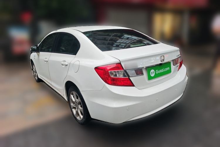 Used Honda Civic 2013 10th Anniversary Edition 1.8L Manual Comfort Version Rear Left 45 Deg