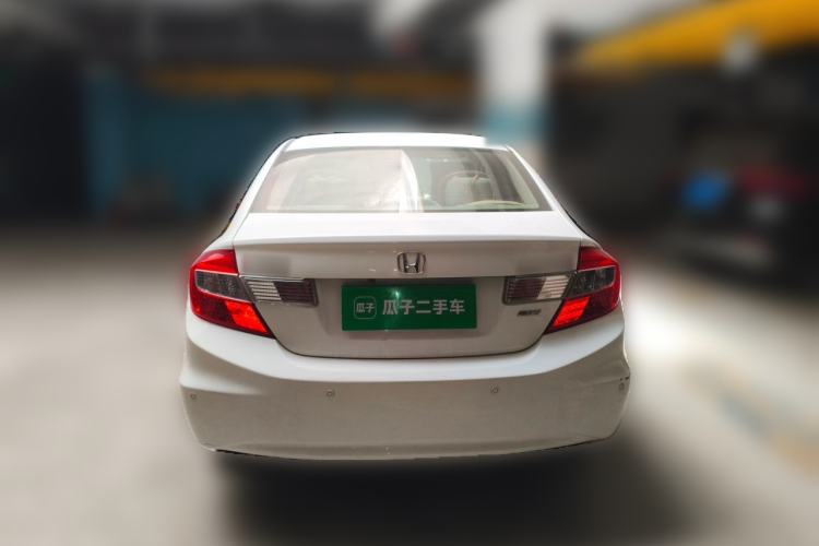 Used Honda Civic 2013 10th Anniversary 1.8L Automatic Comfort Version Rear