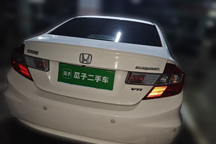 Used Honda Civic 2013 10th Anniversary 1.8L Automatic Luxury Edition Rear