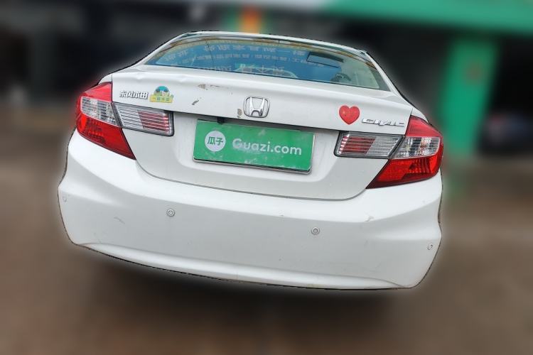 Used Honda Civic 2013 10th Anniversary Edition 1.8L Manual Comfort Version Rear