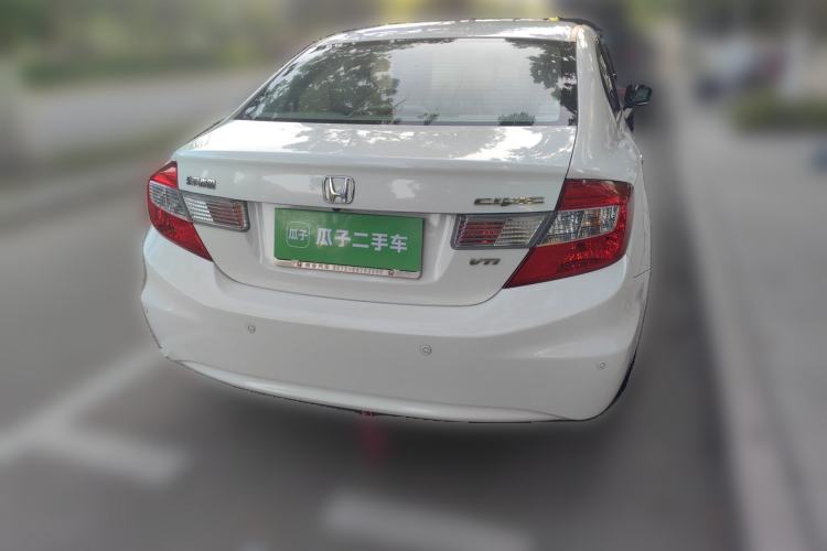 Used Honda Civic 2013 10th Anniversary 1.8L Automatic Luxury Edition Rear