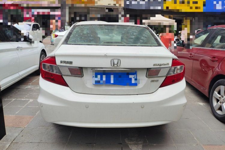 Used Honda Civic 2013 10th Anniversary 1.8L Automatic Comfort Version Rear