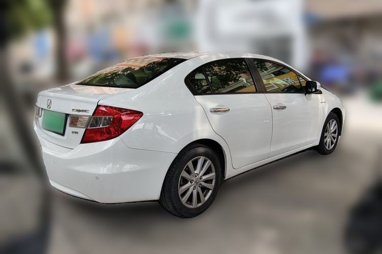Used Honda Civic 2013 10th Anniversary 1.8L Automatic Luxury Edition Rear Right 45 Deg