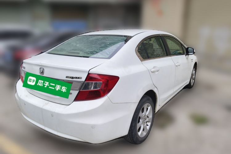 Used Honda Civic 2013 10th Anniversary 1.8L Automatic Comfort Version Rear Right 45 Deg