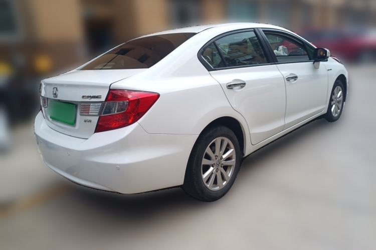 Used Honda Civic 2013 10th Anniversary 1.8L Automatic Luxury Edition Rear Right 45 Deg
