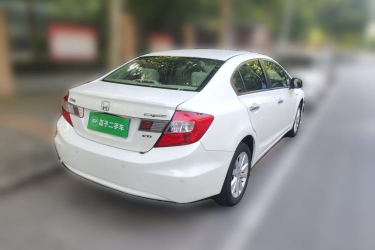 Used Honda Civic 2013 10th Anniversary 1.8L Automatic Luxury Edition Rear Right 45 Deg