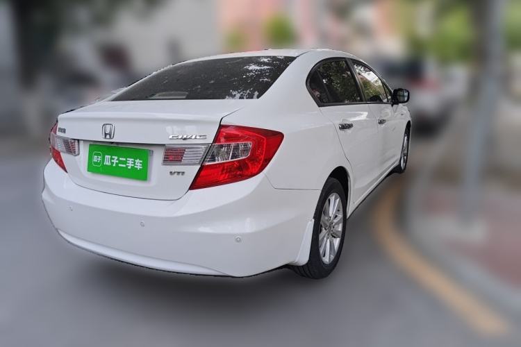 Used Honda Civic 2013 10th Anniversary 1.8L Automatic Luxury Edition Rear Right 45 Deg