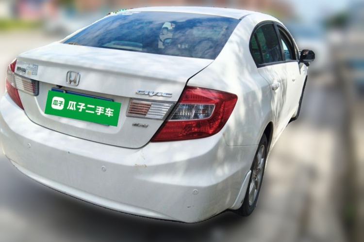 Used Honda Civic 2013 10th Anniversary 1.8L Automatic Comfort Version Rear Right 45 Deg