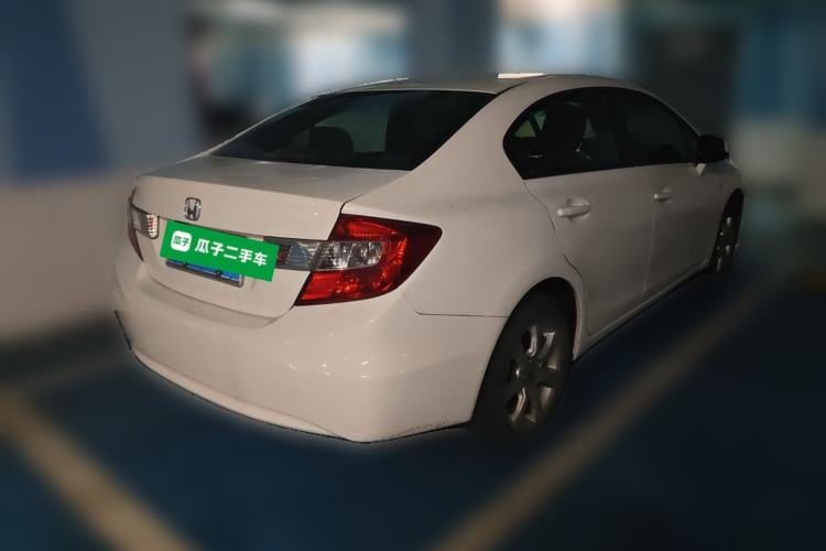Used Honda Civic 2013 10th Anniversary 1.8L Automatic Comfort Version Rear Right 45 Deg
